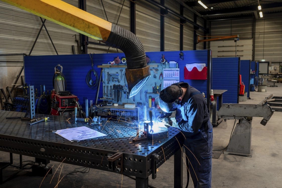 Constructie-bankwerker / Lasser