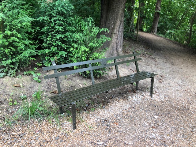 Virieu bankje Gemeente Zaltbommel