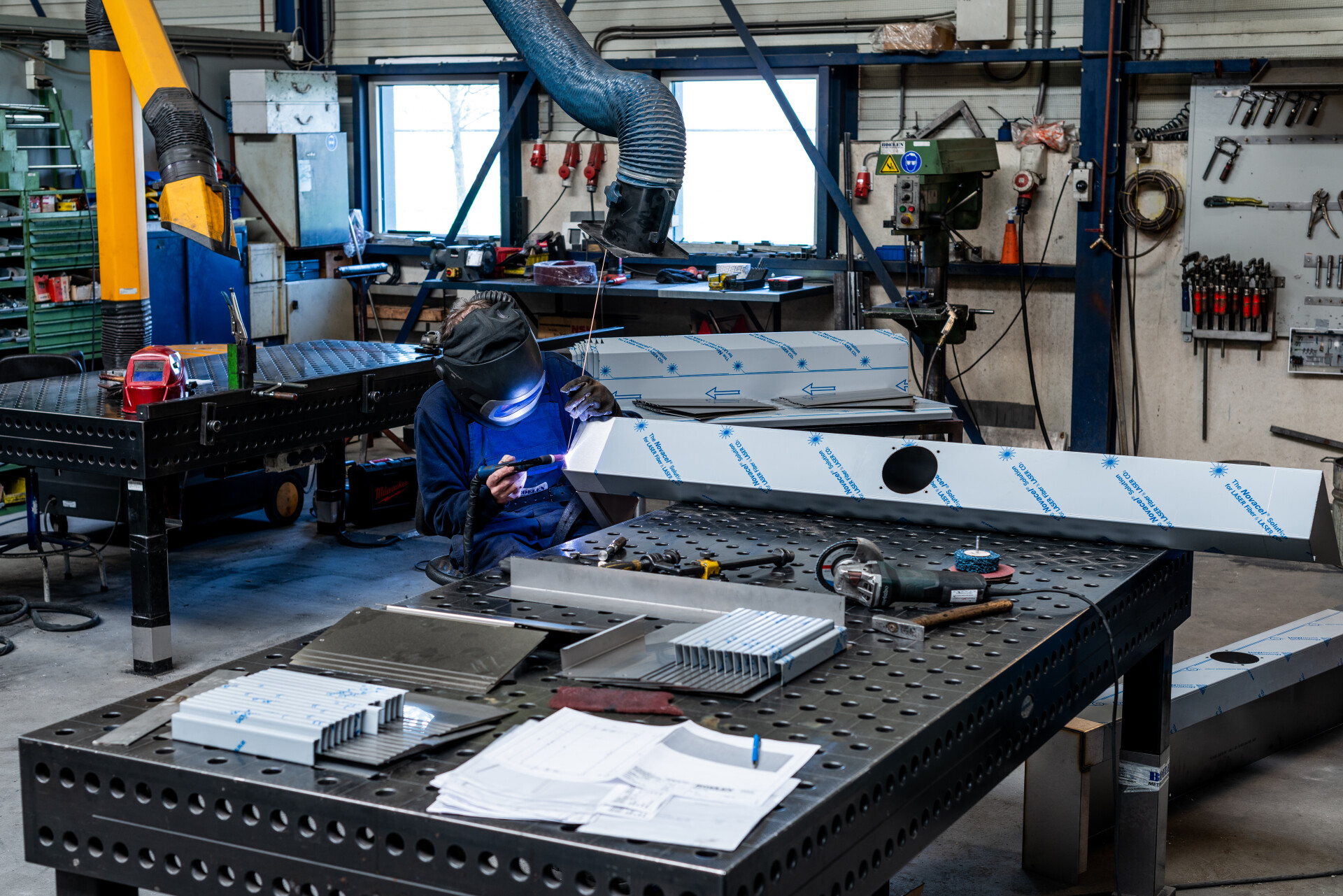 Allround constructiebankwerkers